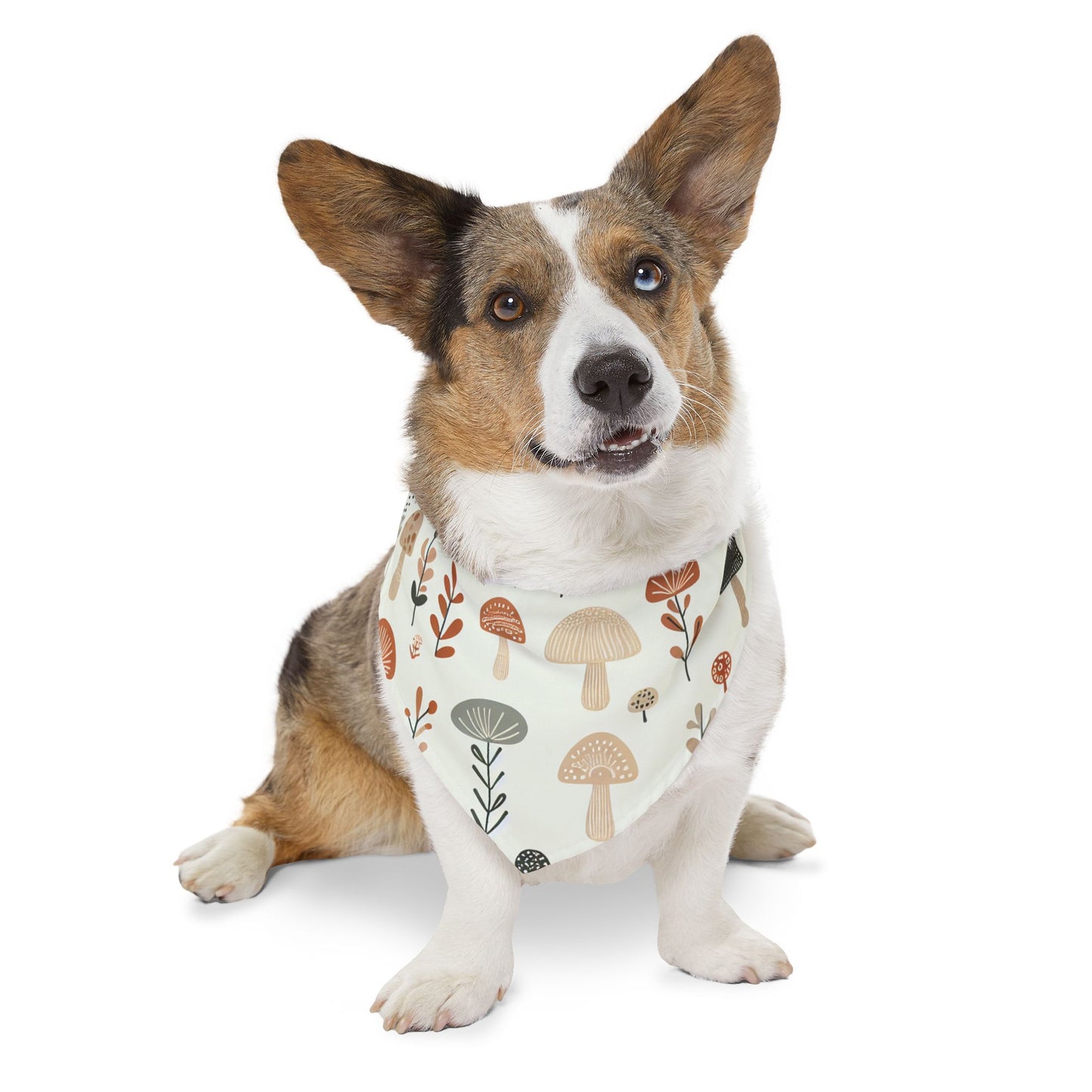 Mellow Mushroom Pet Bandana