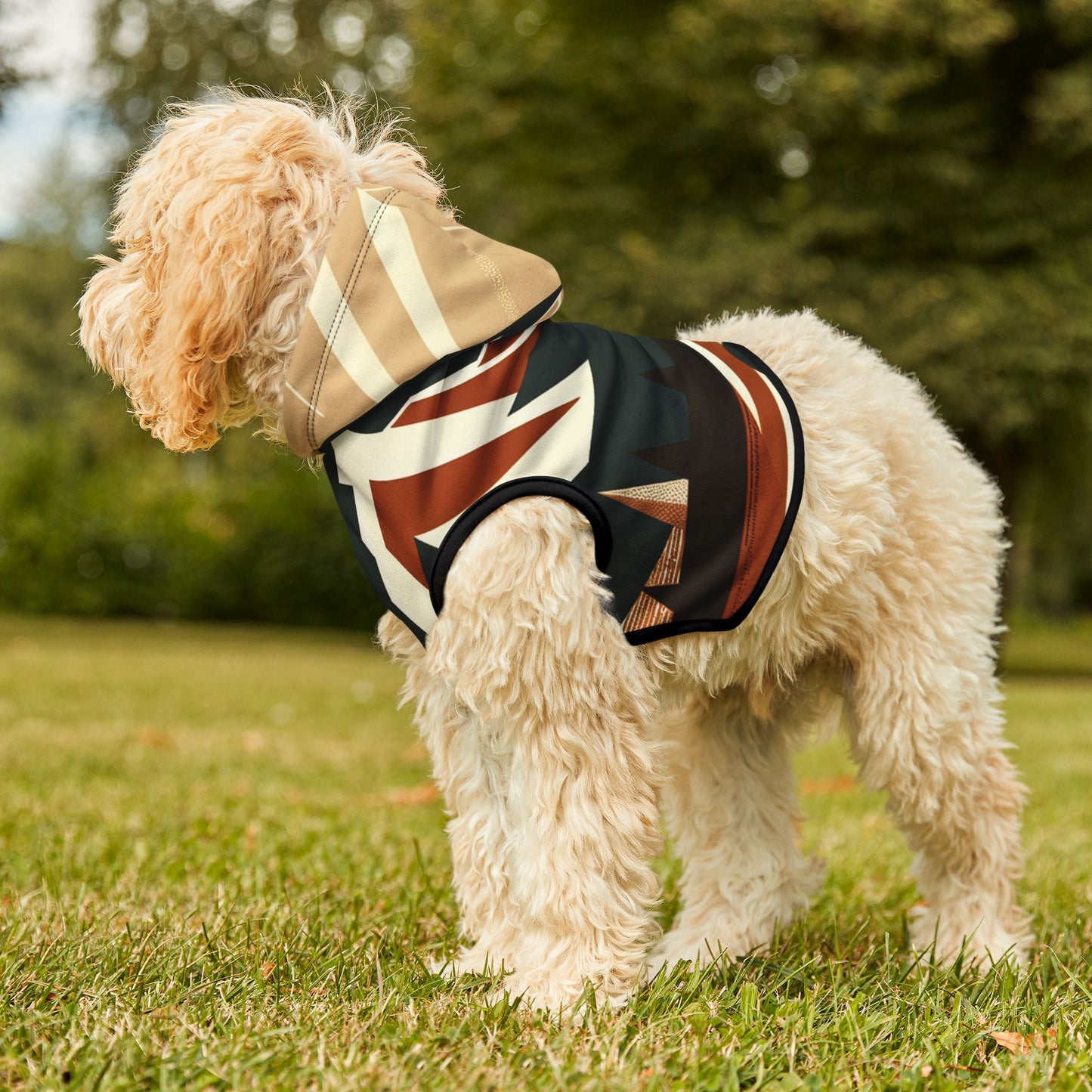 Minimalist Mountain Pet Hoodie