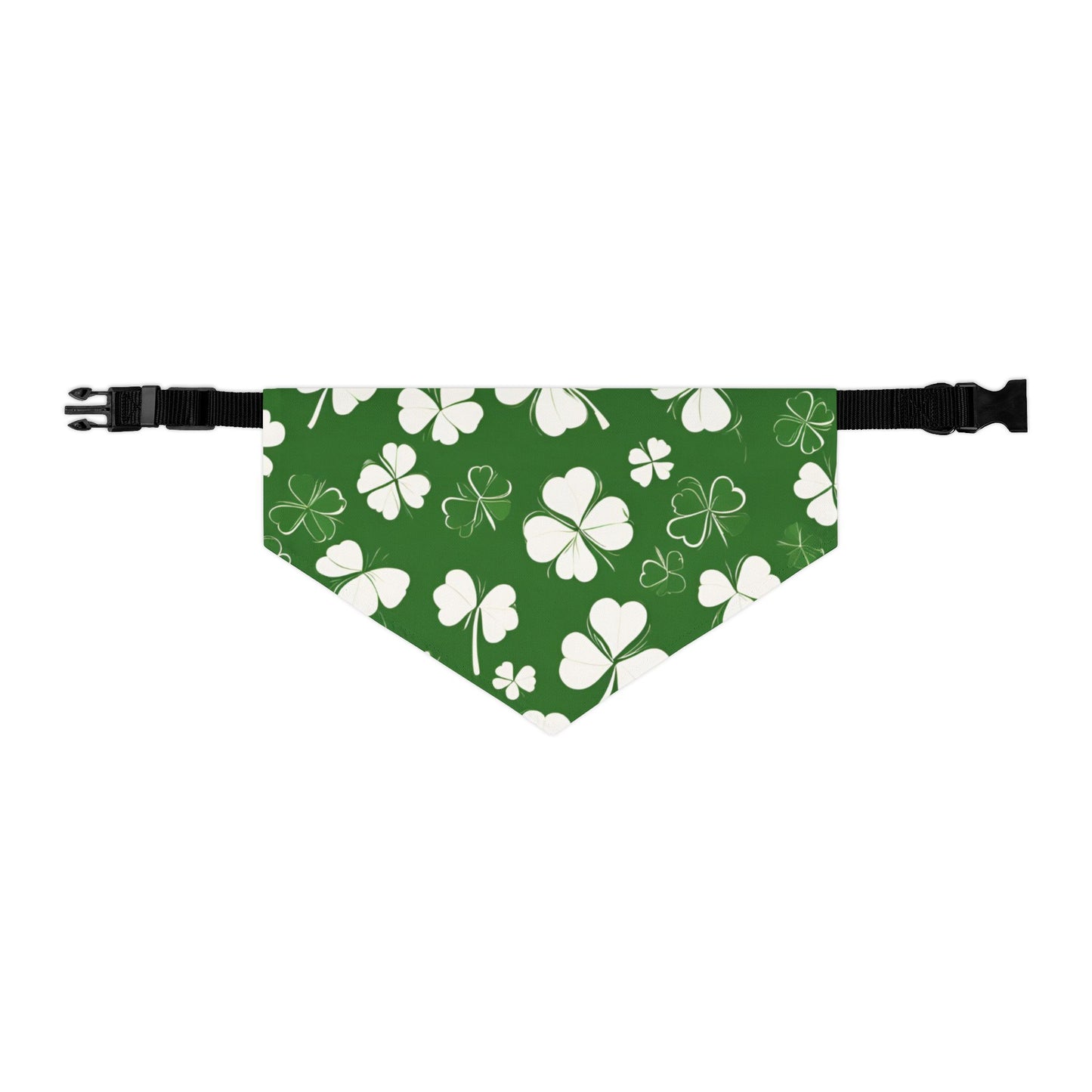 Lucky Pup Pet Bandana Collar 🍀