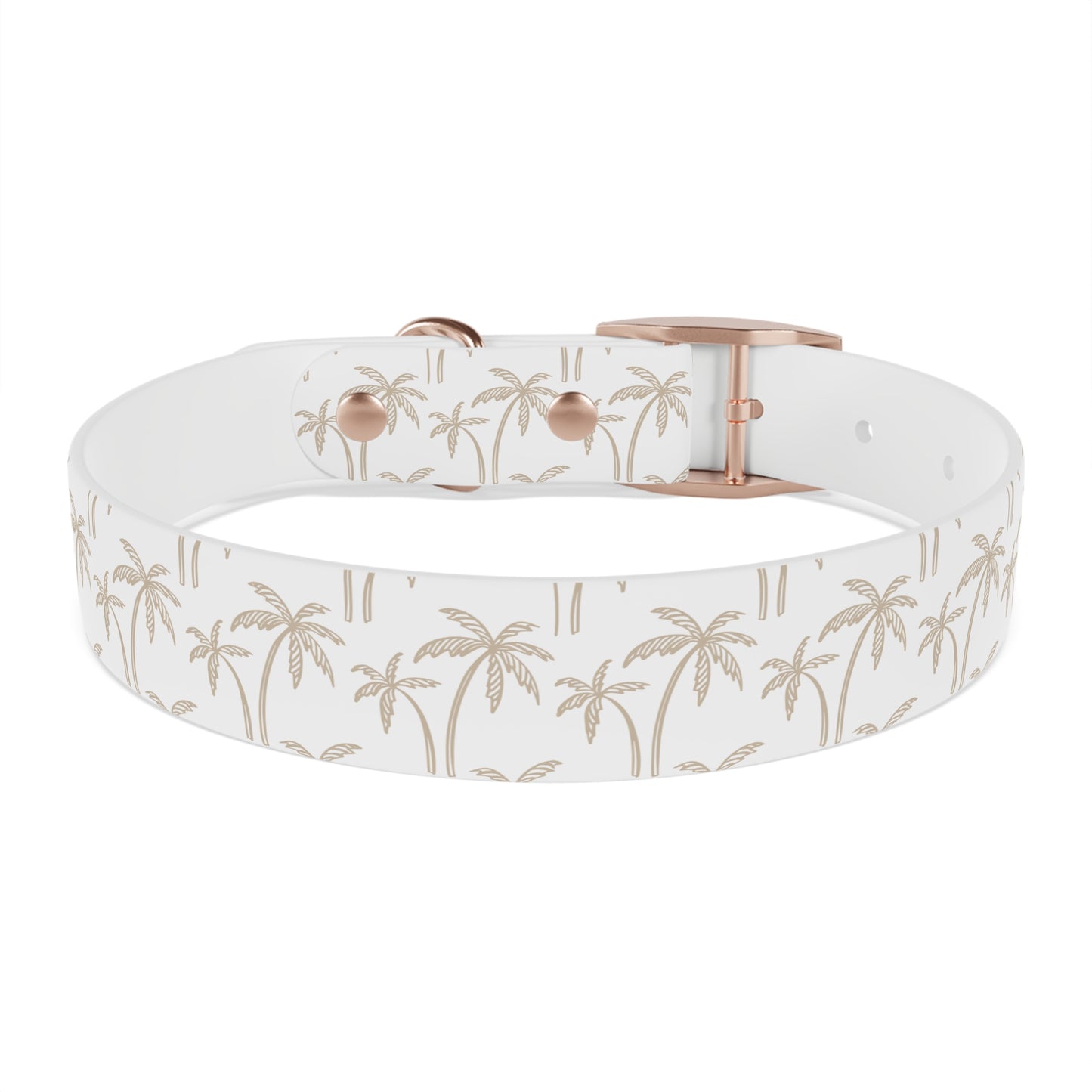 Tropical Palm Dog Collar 🌴