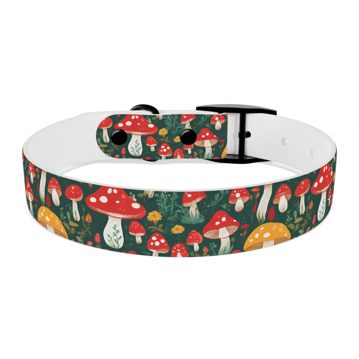 Mushroom Masterpiece Dog Collar 🍄