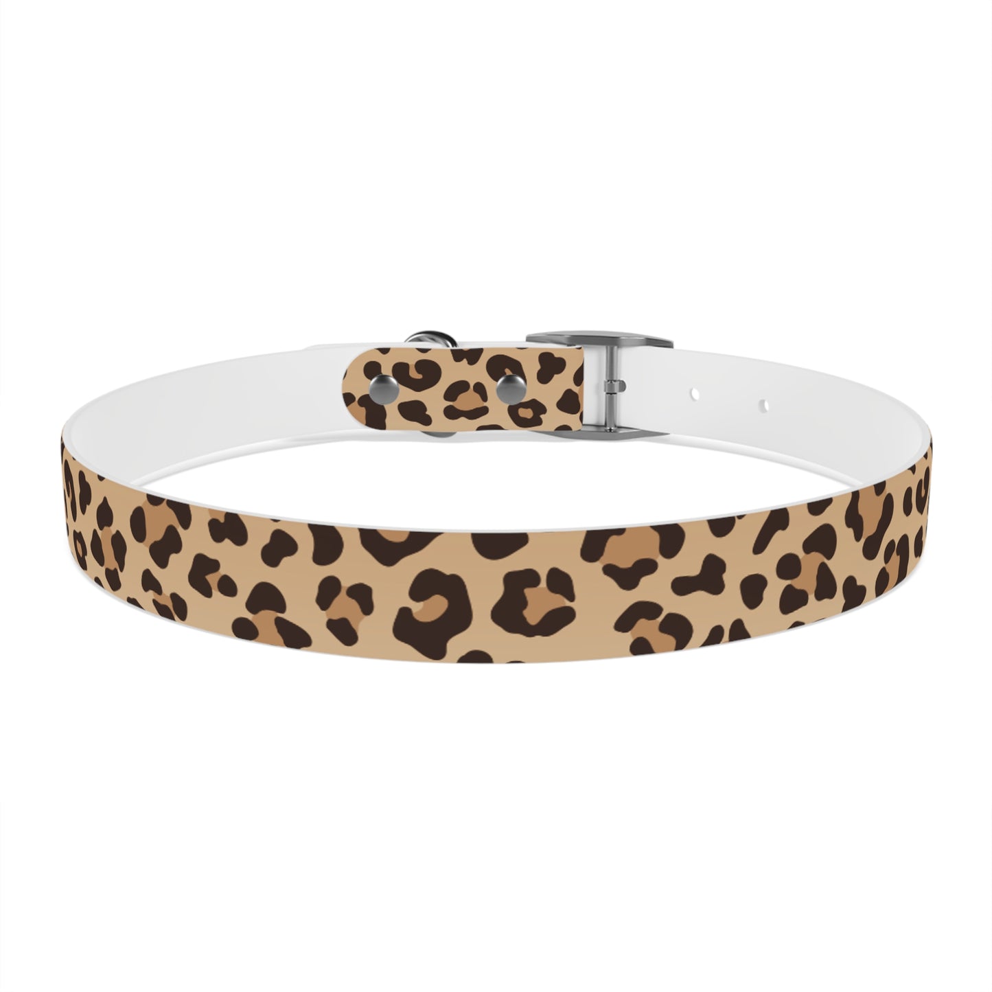 Leopard Print Dog Collar 🐆