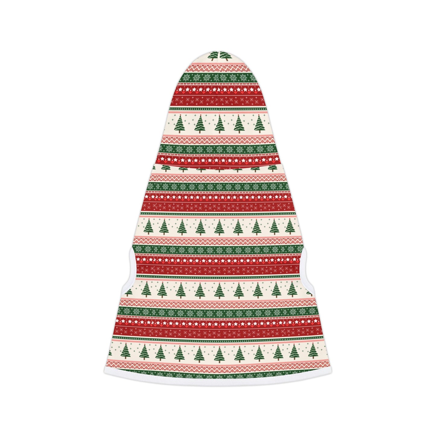 Cozy Christmas Cabin Pet Hoodie 🧣