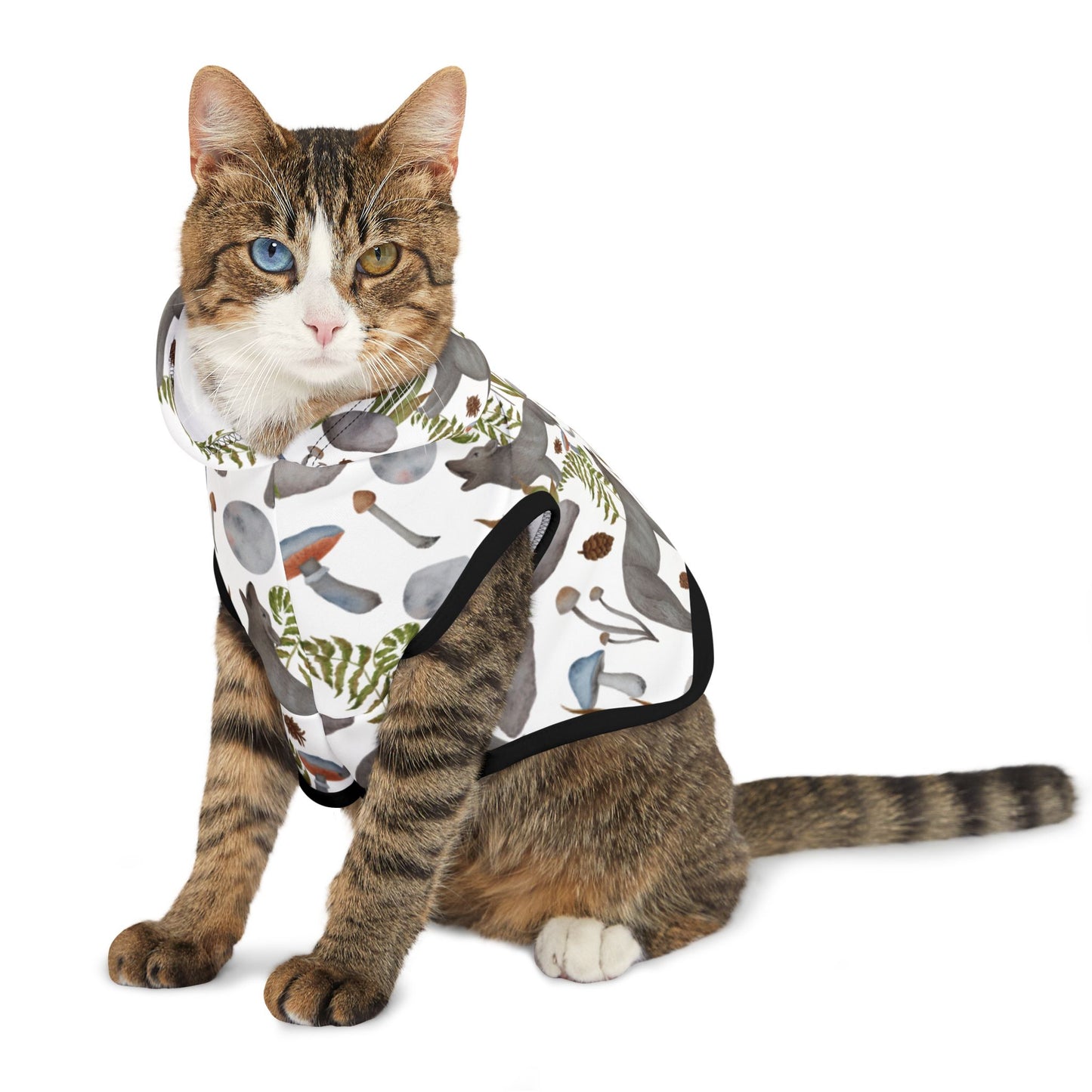 Woodland Pet Hoodie 🐺