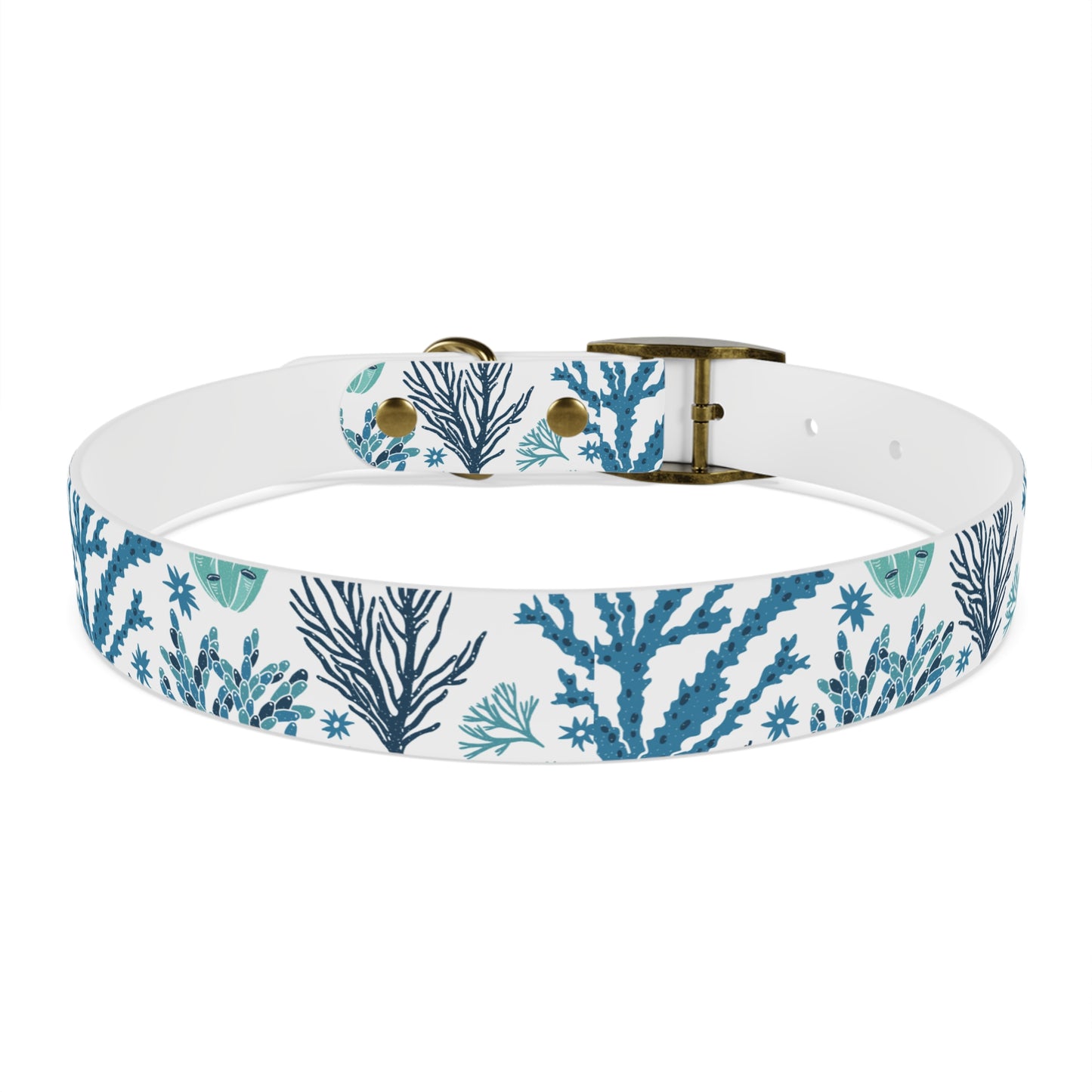 Coral Reef Eco-Friendly Dog Collar 🪸