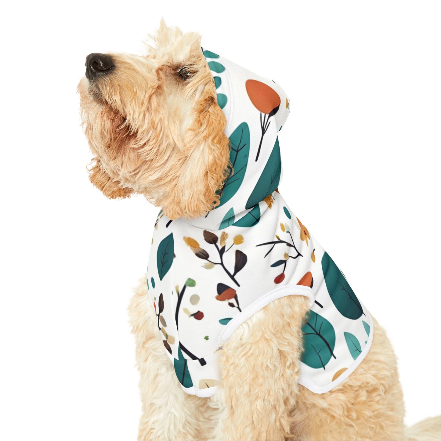 Leaf Love Pet Hoodie 🍃