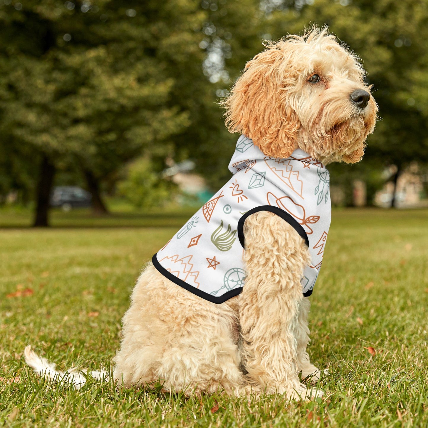 Bohemian Southwest Vibes Pet Hoodie 🌵