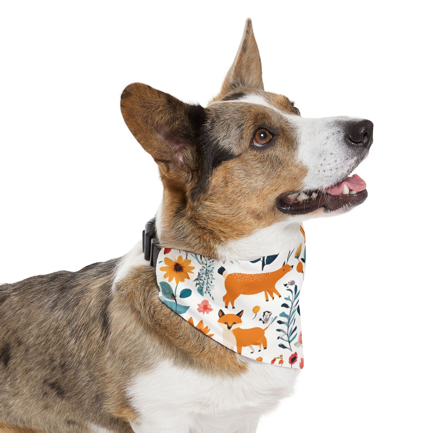 Wildly Cozy Pet Bandana Collar 🦊