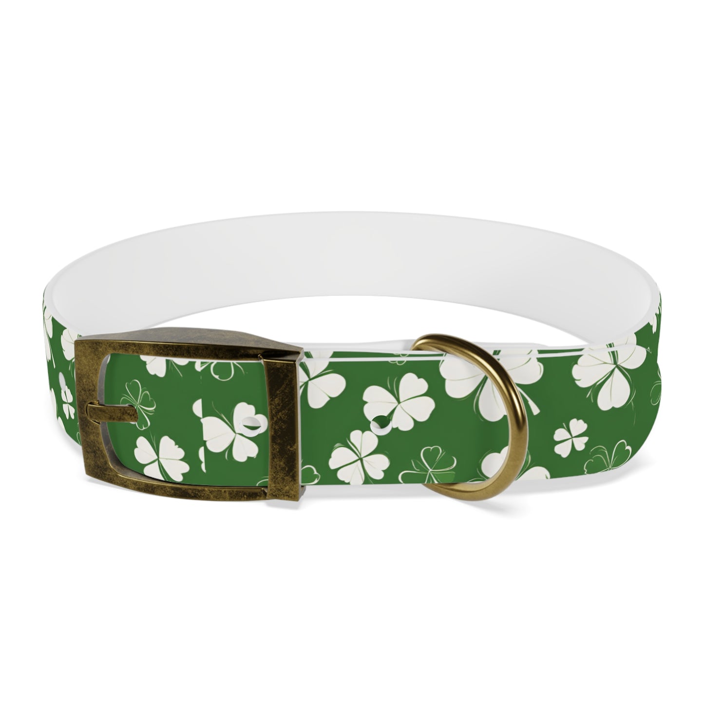 Lucky Pup Shamrock Dog Collar 🍀