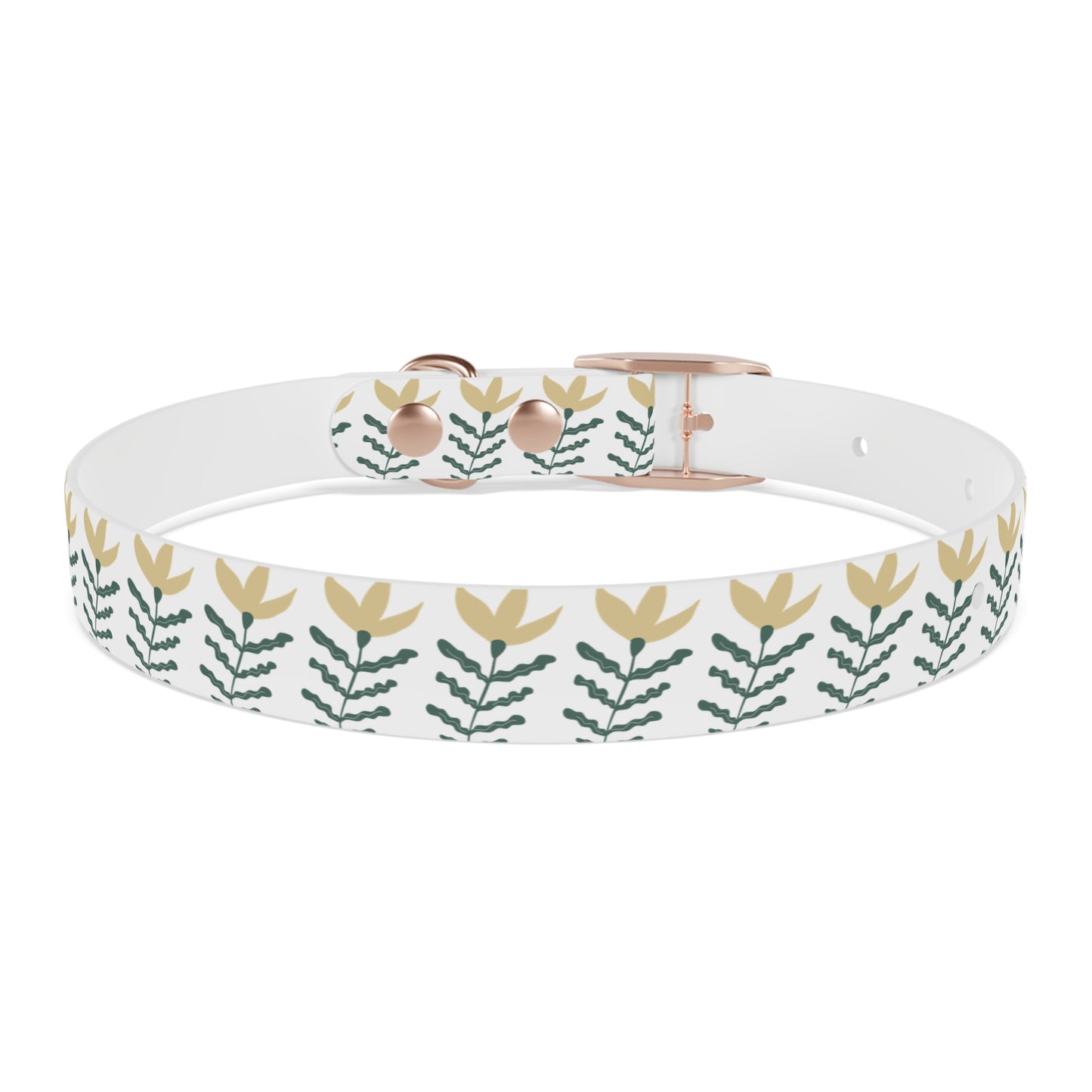 Gold and Vine Dog Collar 💛