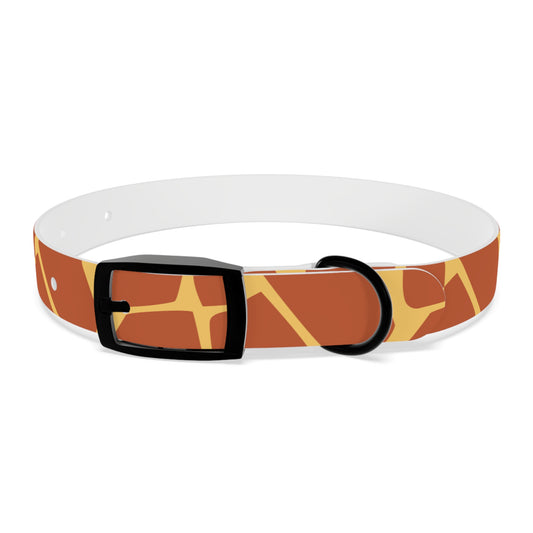 Giraffe Pattern Dog Collar 🦒