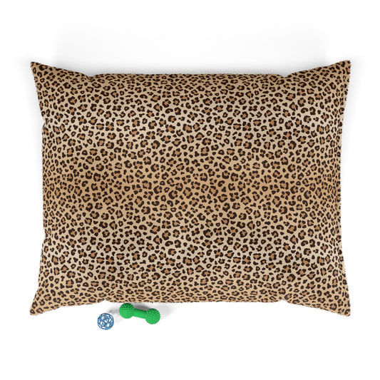 Leopard Luxe Pet Bed 🐆