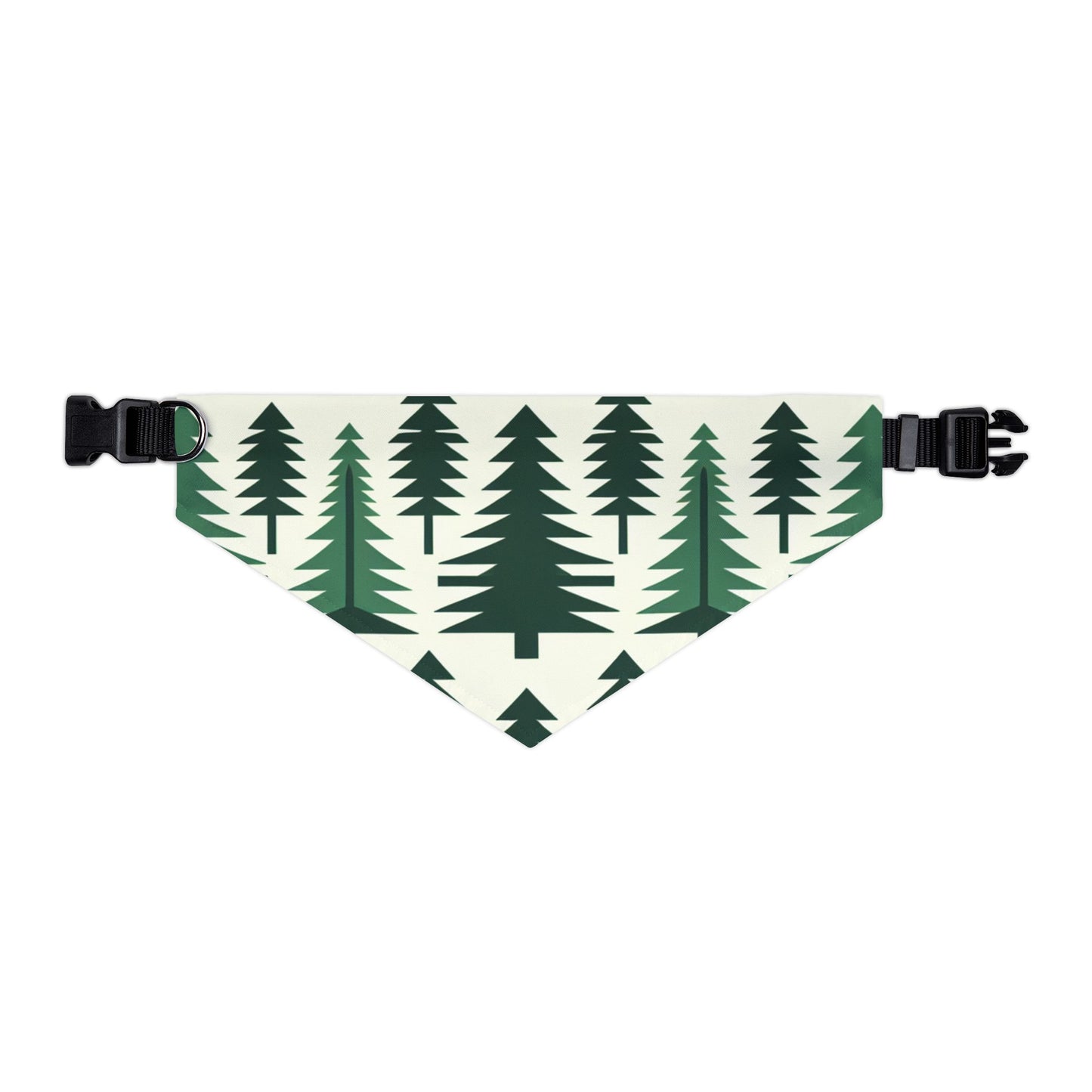 Pine Tree Pet Bandana Collar 🌲