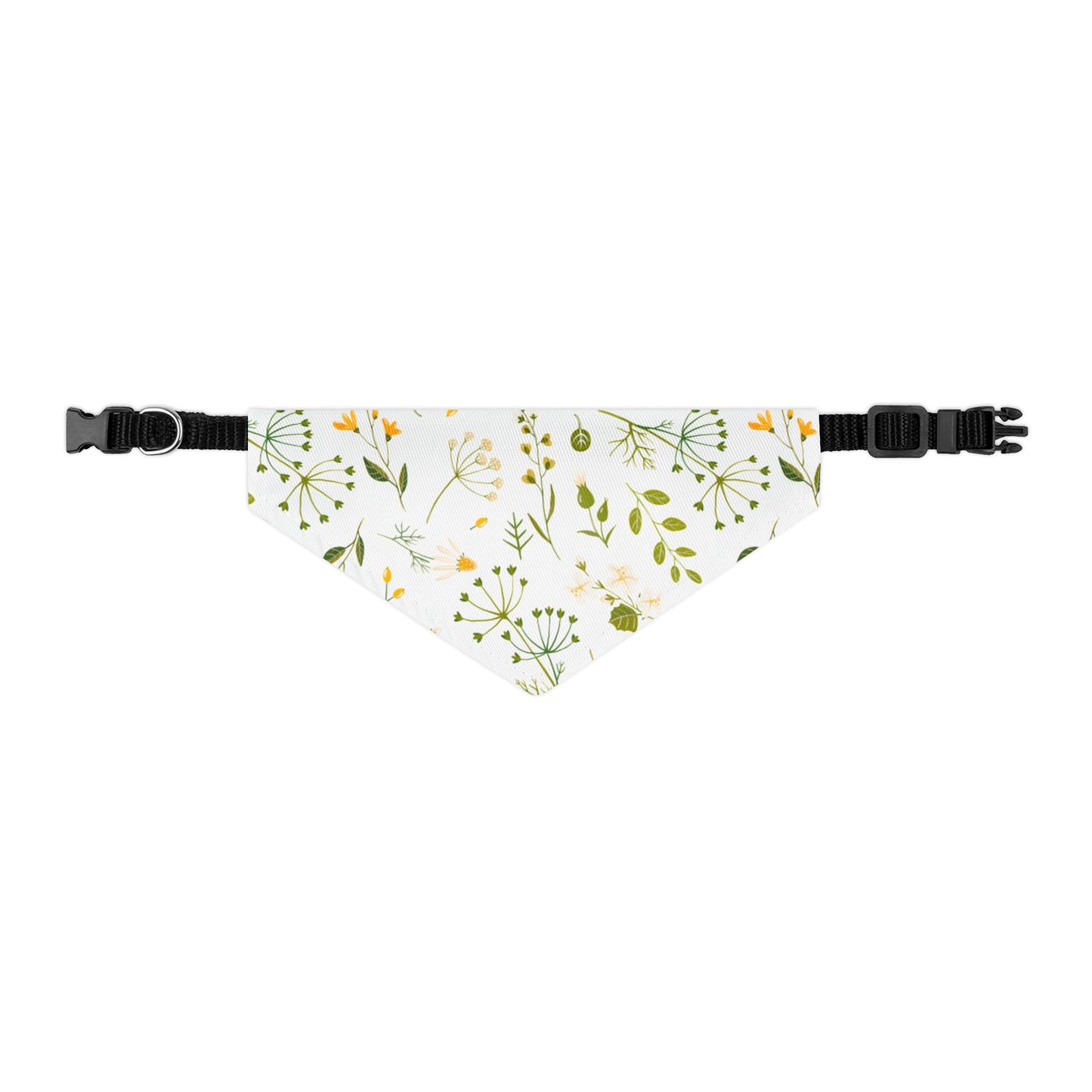 Spring Vibes Pet Bandana Collar 🌿