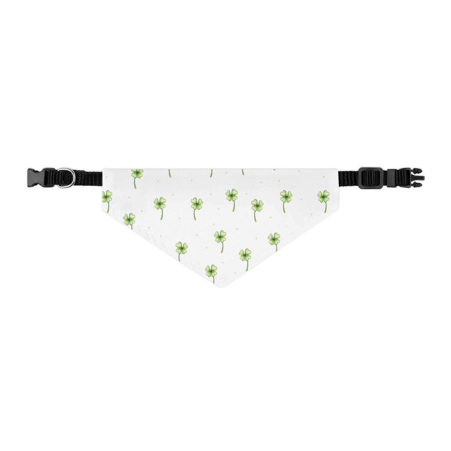 Lucky Clover Pet Bandana Collar 🍀