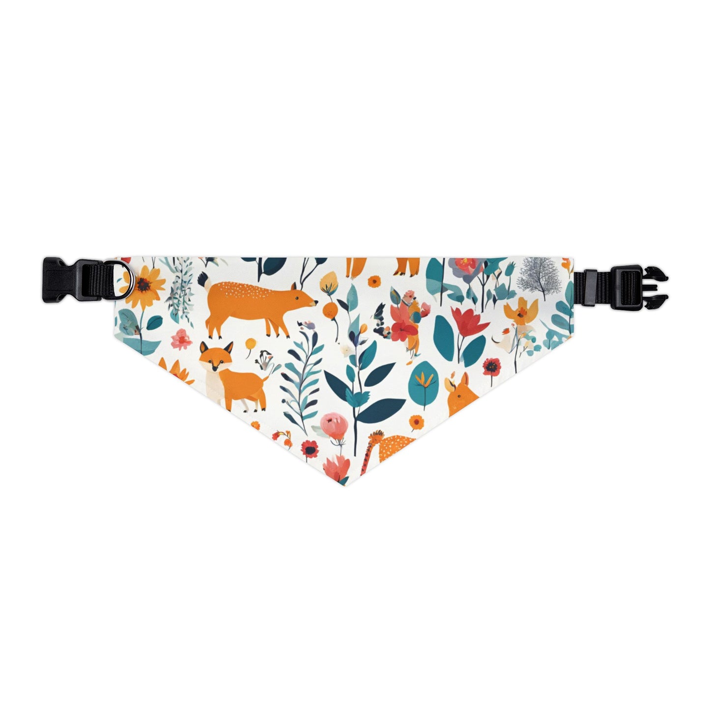 Wildly Cozy Pet Bandana Collar 🦊