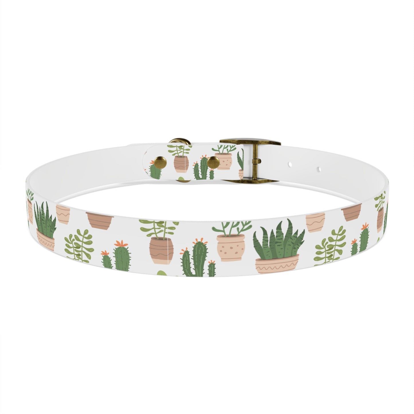 Succulent Dog Collar 🌵