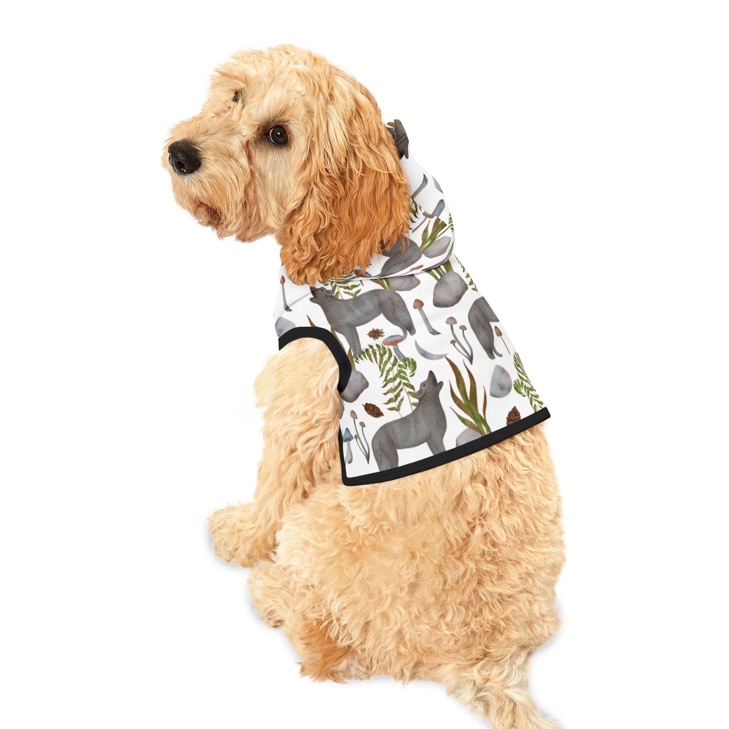 Woodland Pet Hoodie 🐺