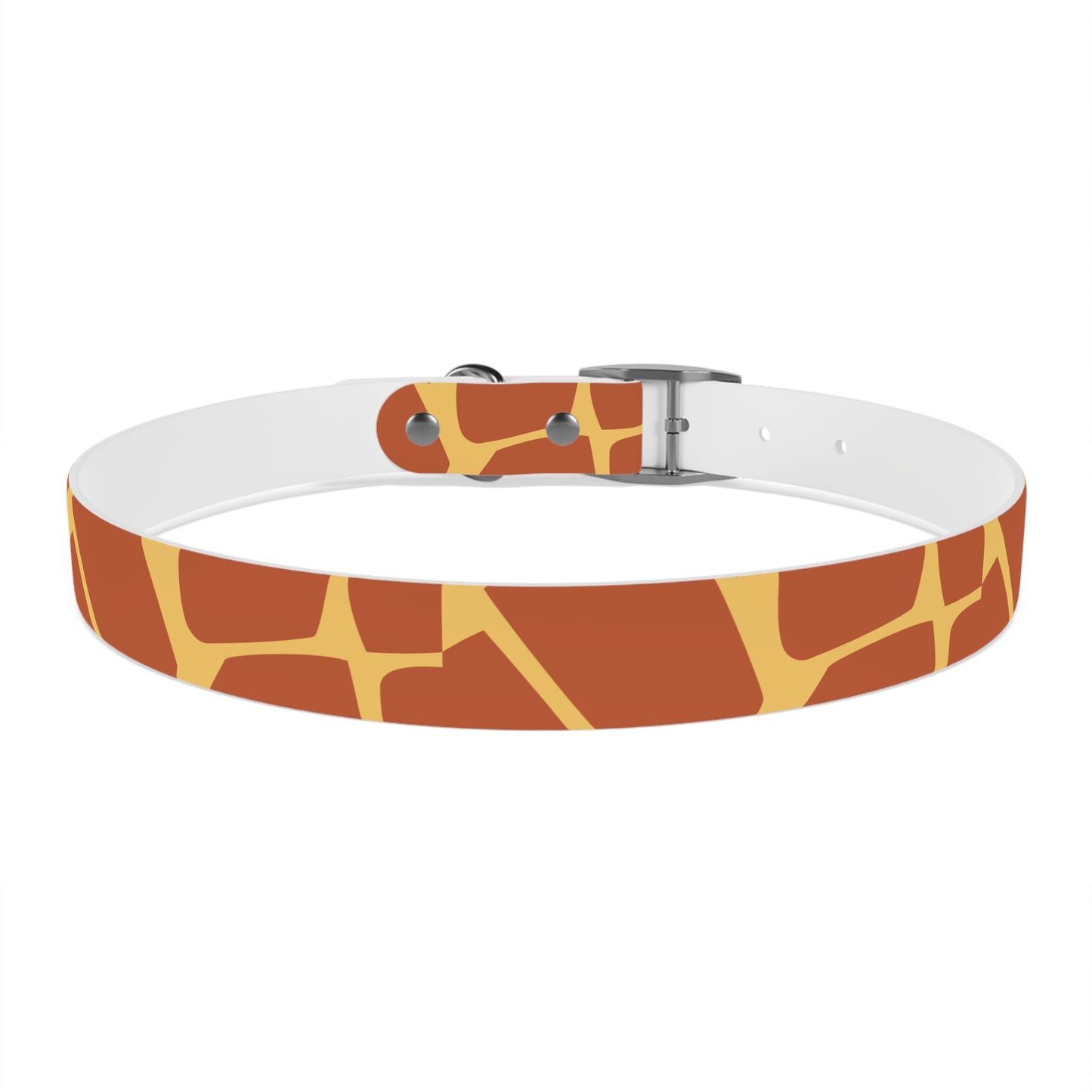 Giraffe Pattern Dog Collar 🦒