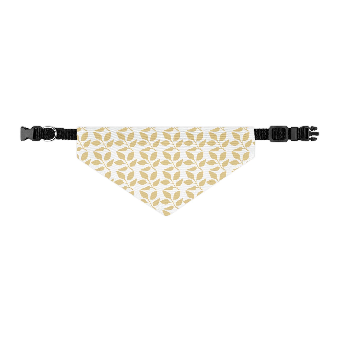 Golden Branch Pet Bandana Collar