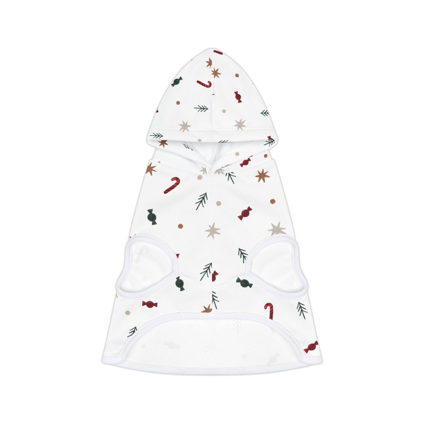 Minimal Christmas Magic Pet Hoodie🍬