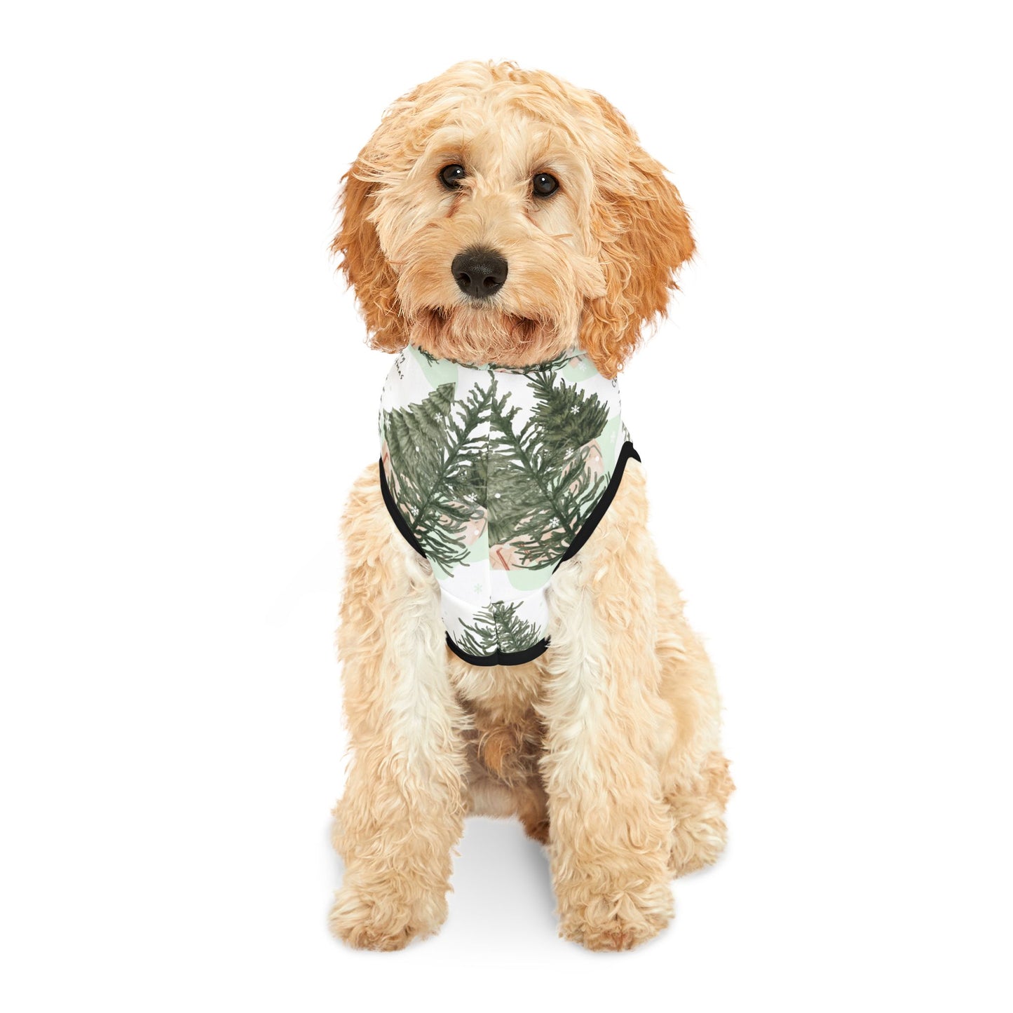 Merry & Bright Pet Hoodie 🎄