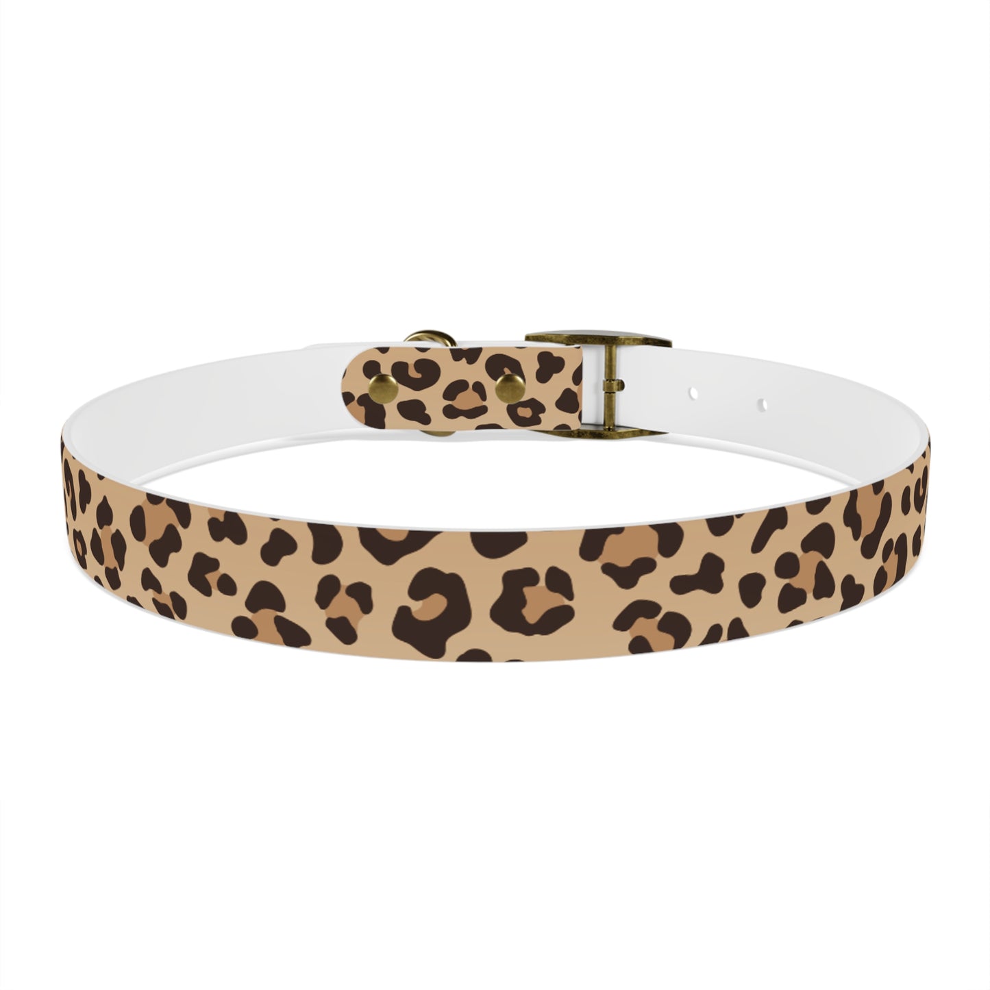 Leopard Print Dog Collar 🐆