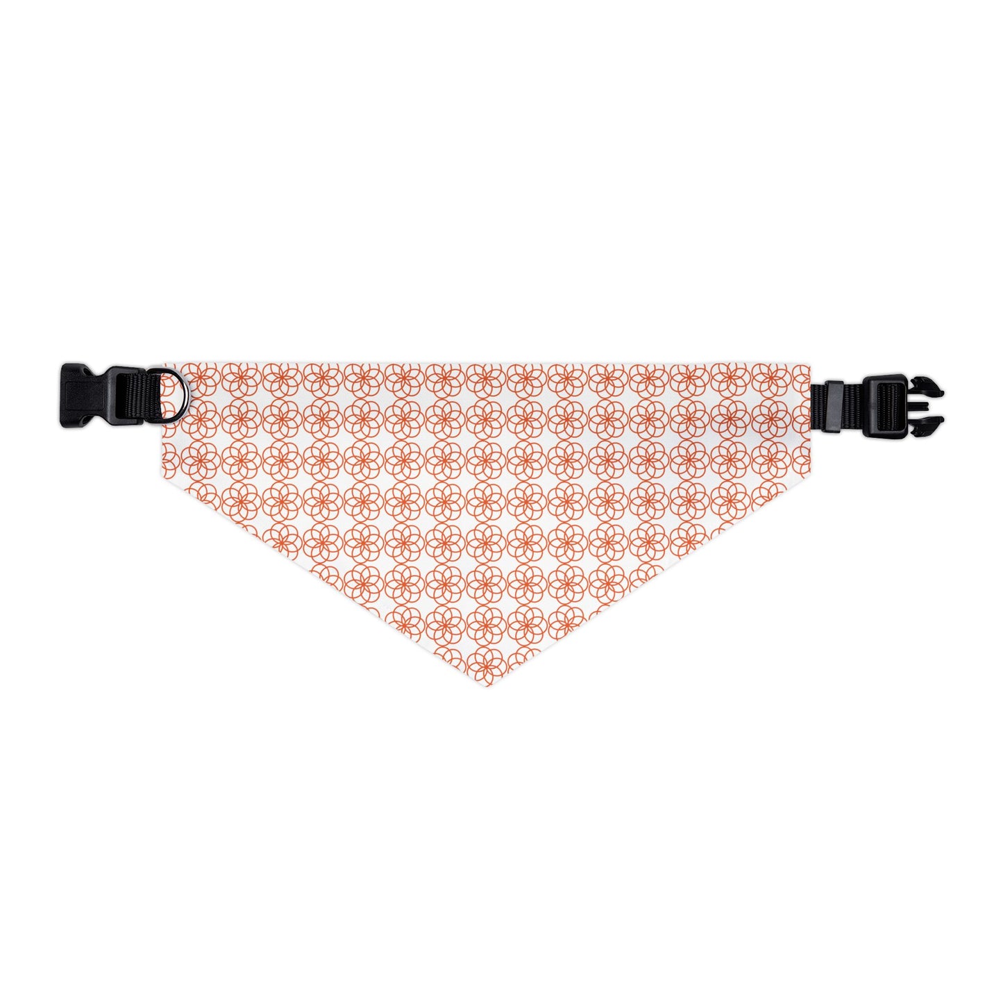 Flower of Life Design Pet Bandana