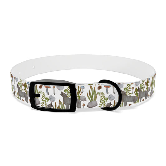 Woodland Pet Dog Collar 🌲