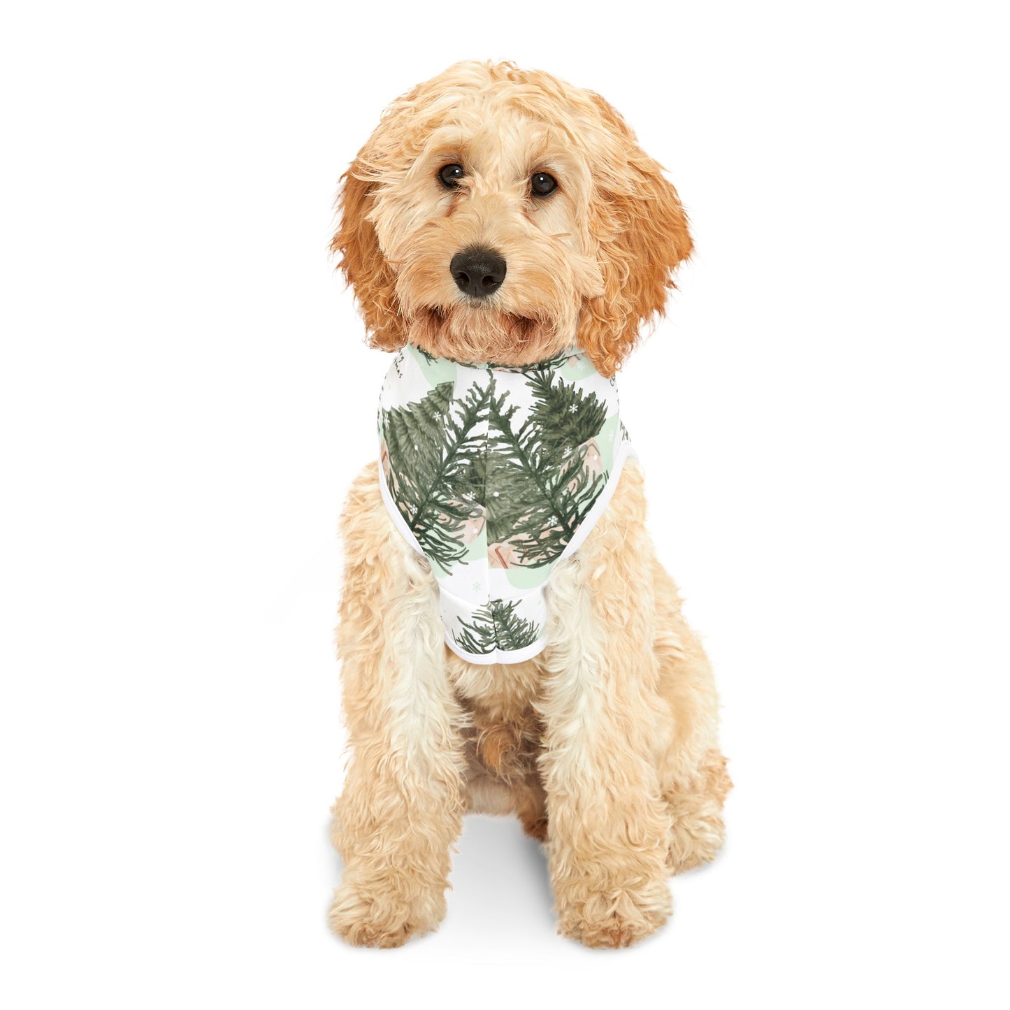 Merry & Bright Pet Hoodie 🎄