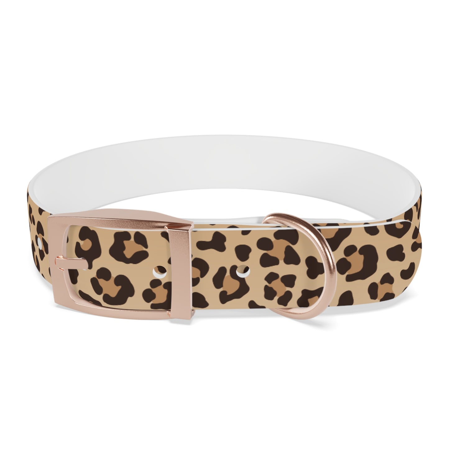 Leopard Print Dog Collar 🐆