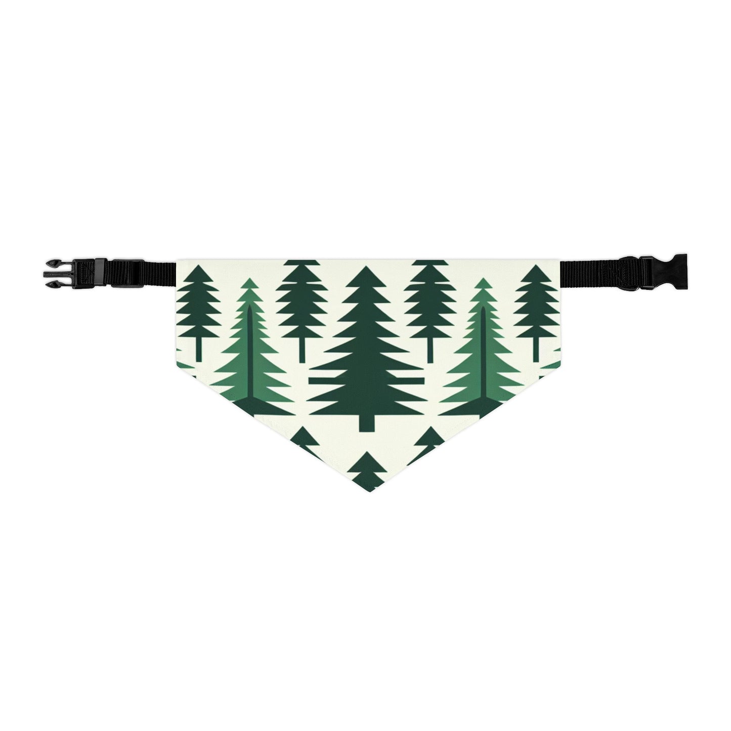 Pine Tree Pet Bandana Collar