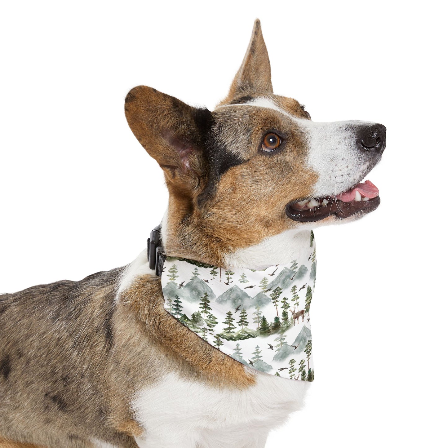 Cozy Woodland Pet Bandana Collar 🌲🦌