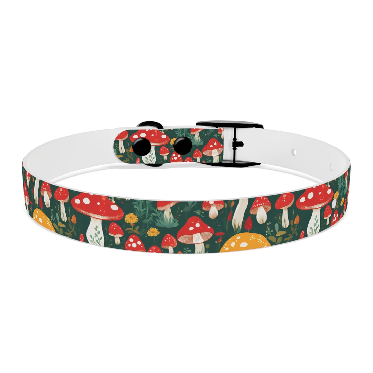 Mushroom Masterpiece Dog Collar 🍄
