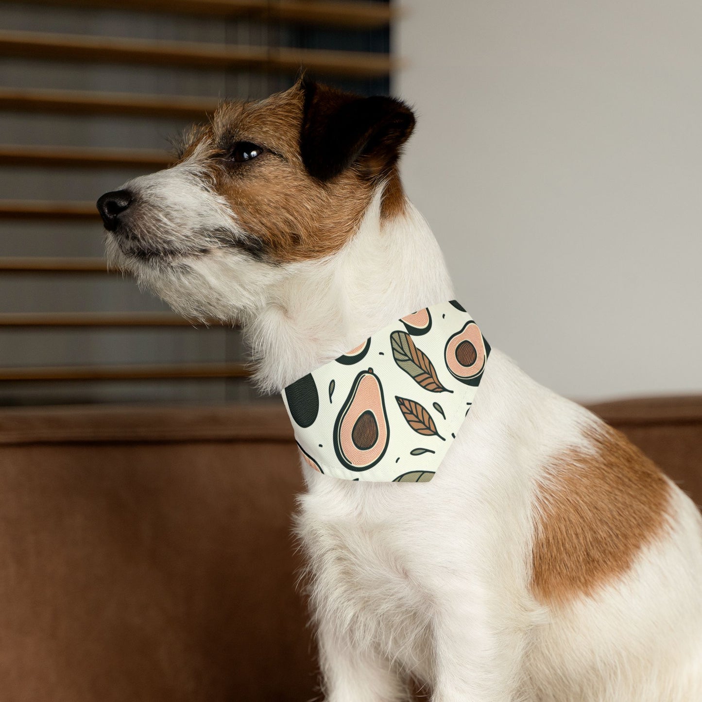 Avocado Pet Bandana Collar