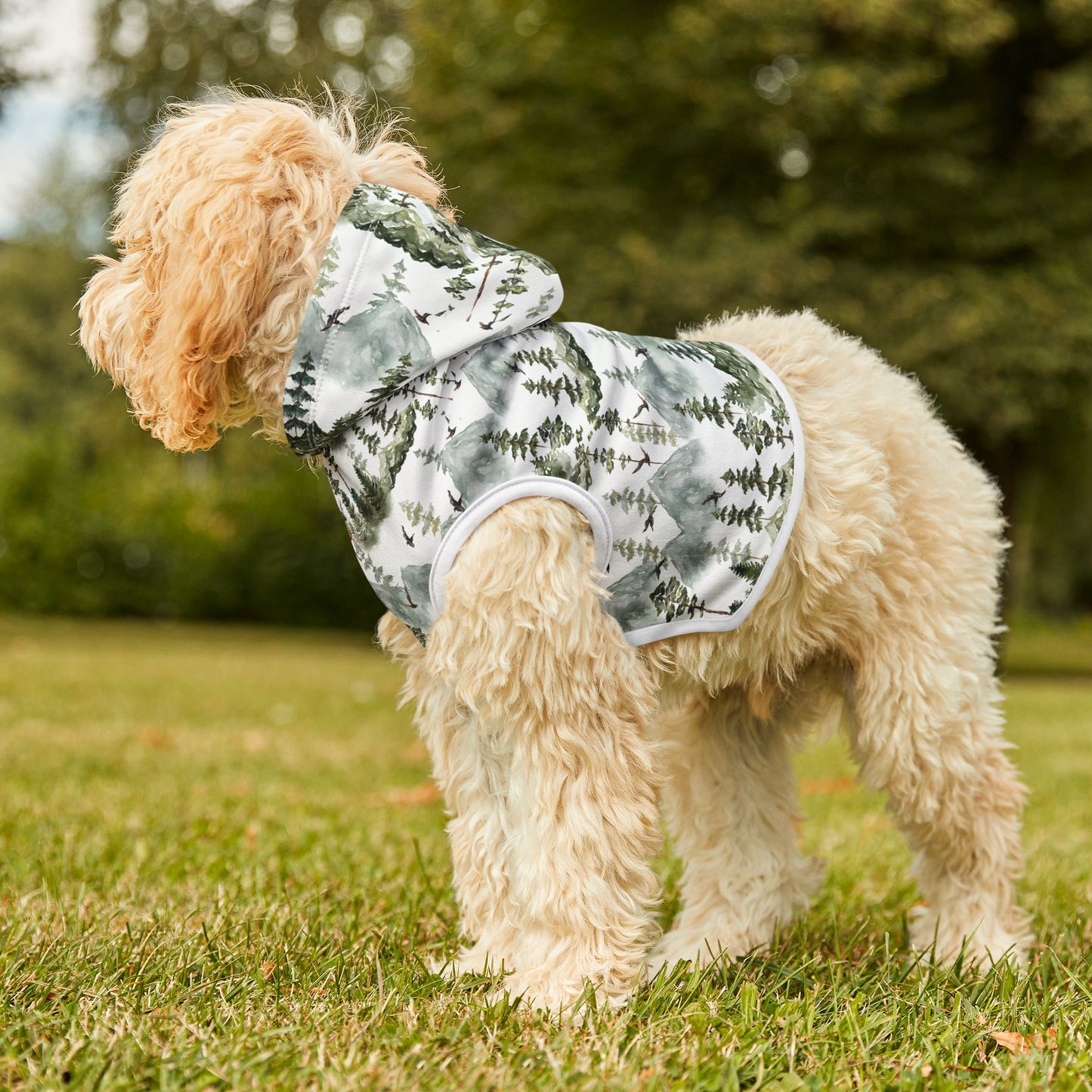 Cozy Woodland Pet Hoodie 🌲🦌