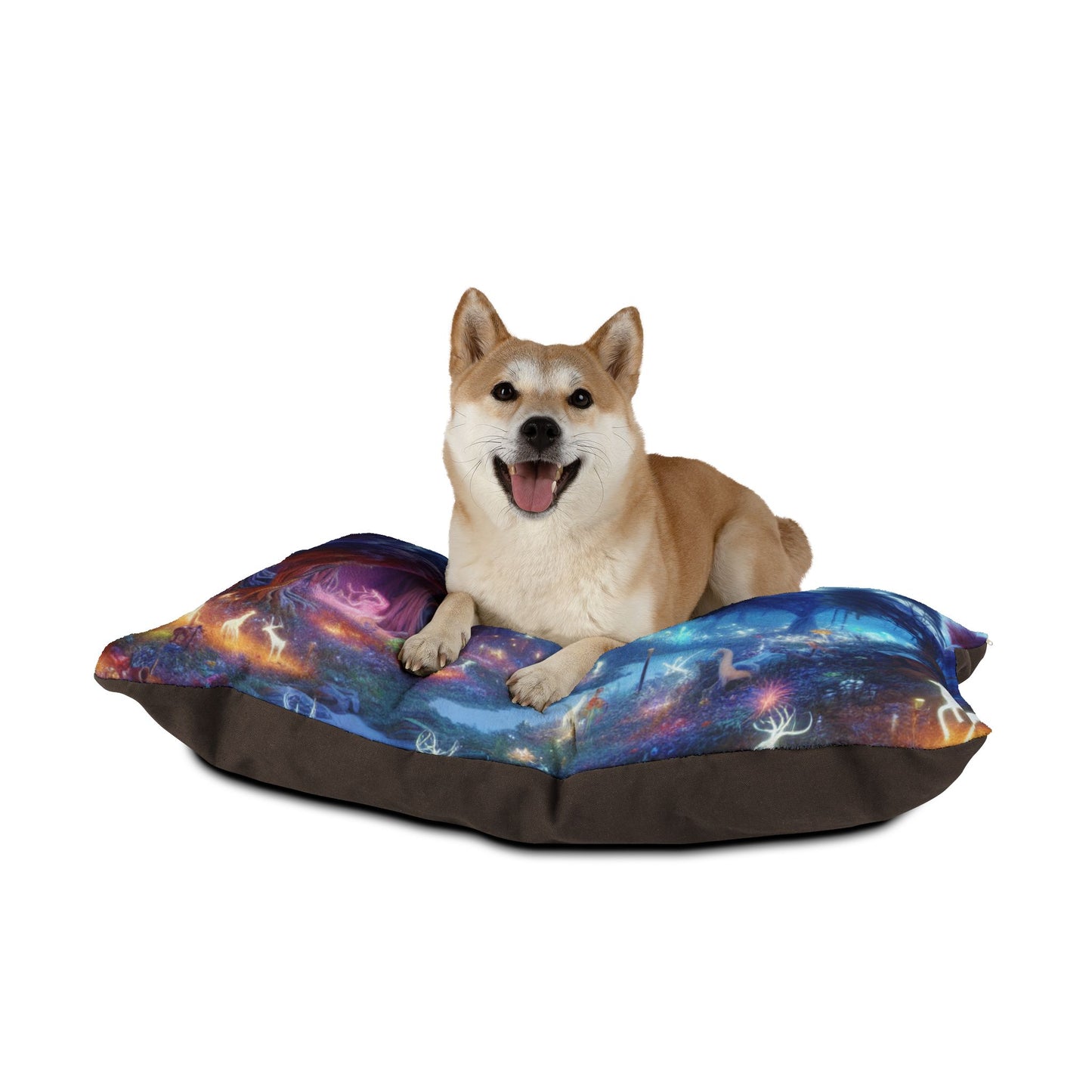 Mystical Moonlight Forest Pet Bed