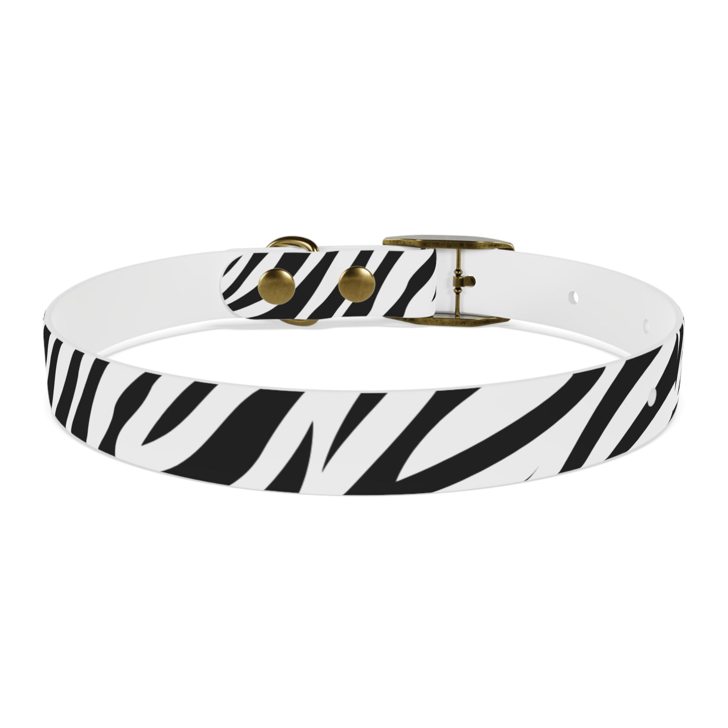Zebra Dog Collar 🦓