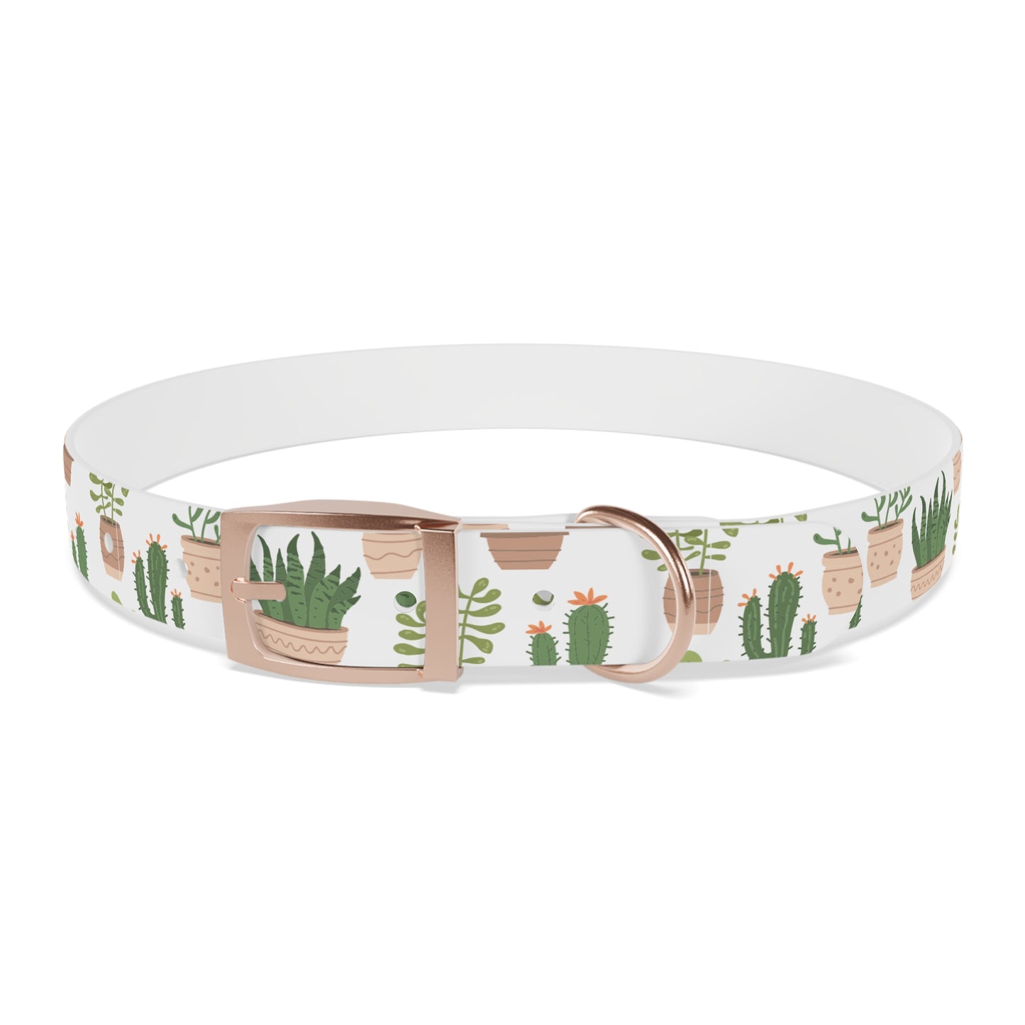 Succulent Dog Collar 🌵