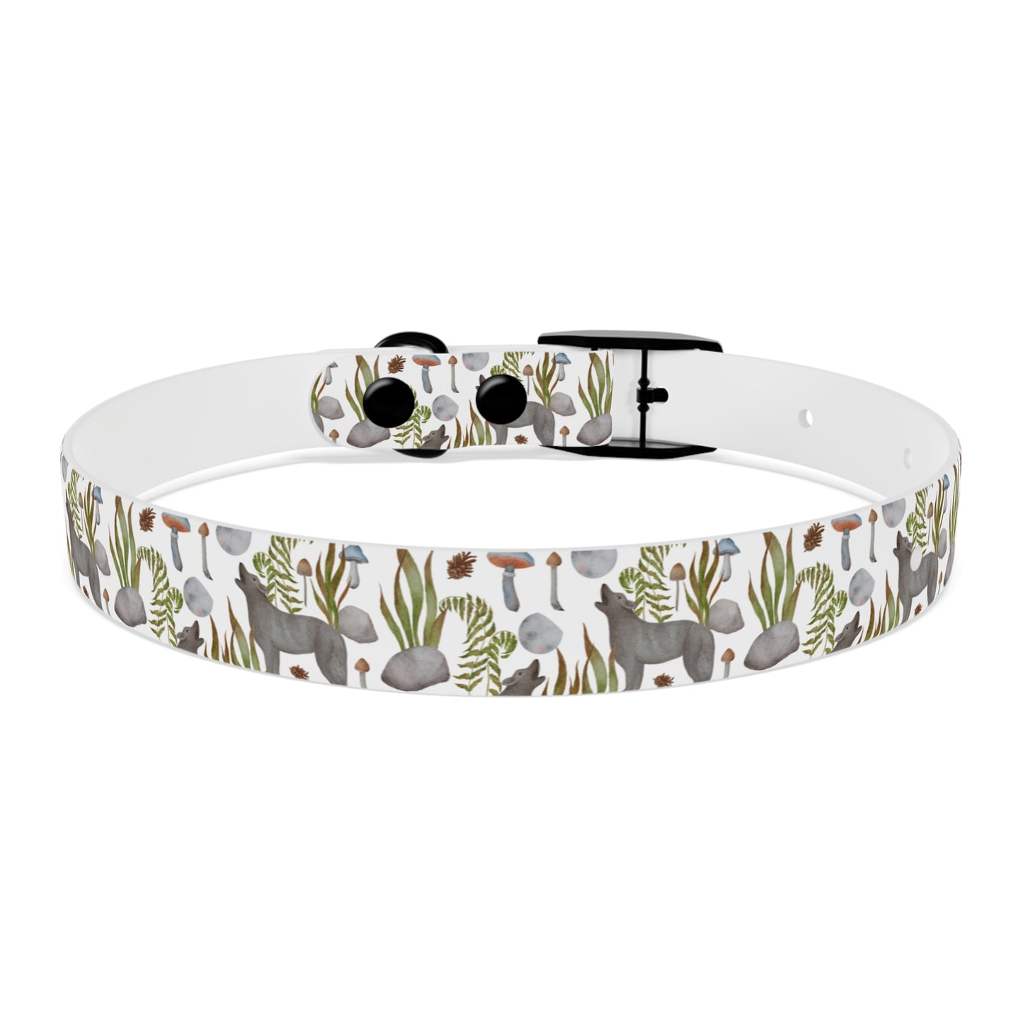 Woodland Pet Dog Collar 🌲