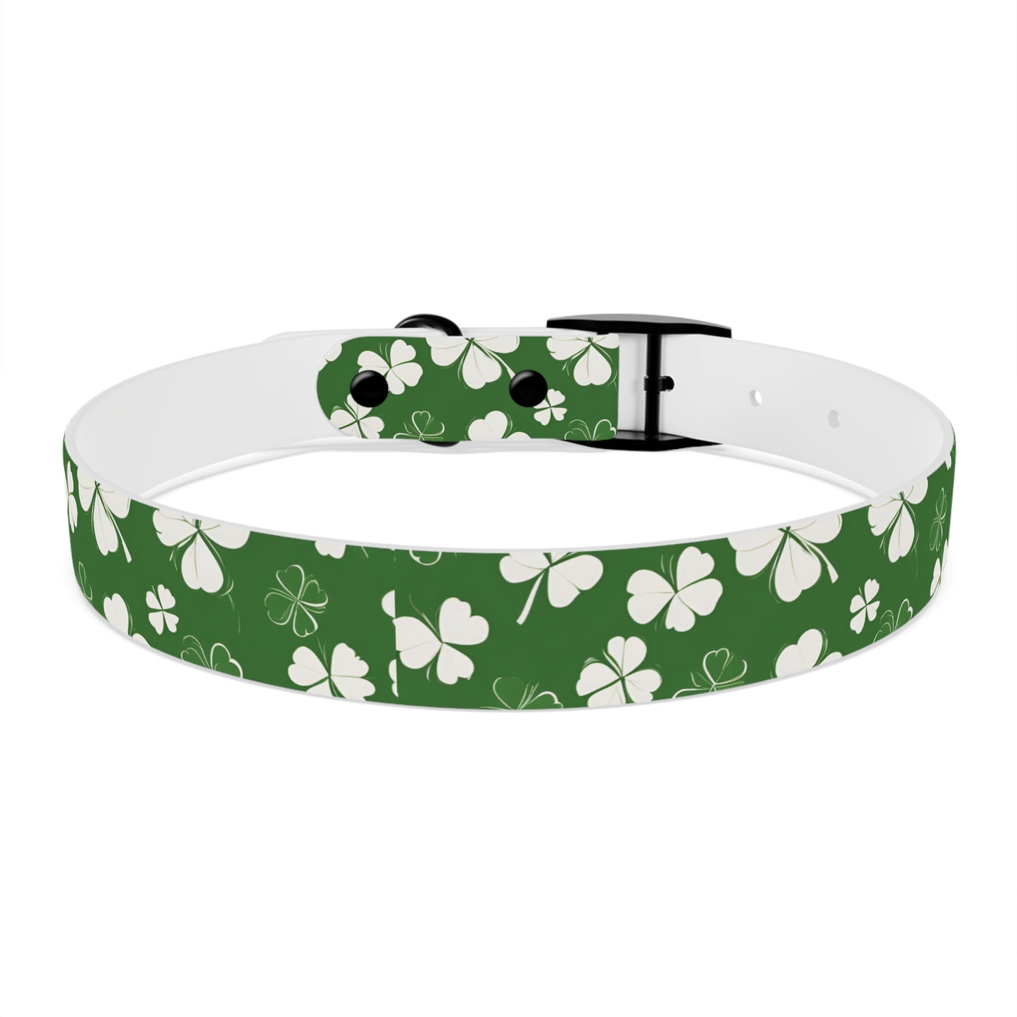 Lucky Pup Shamrock Dog Collar 🍀