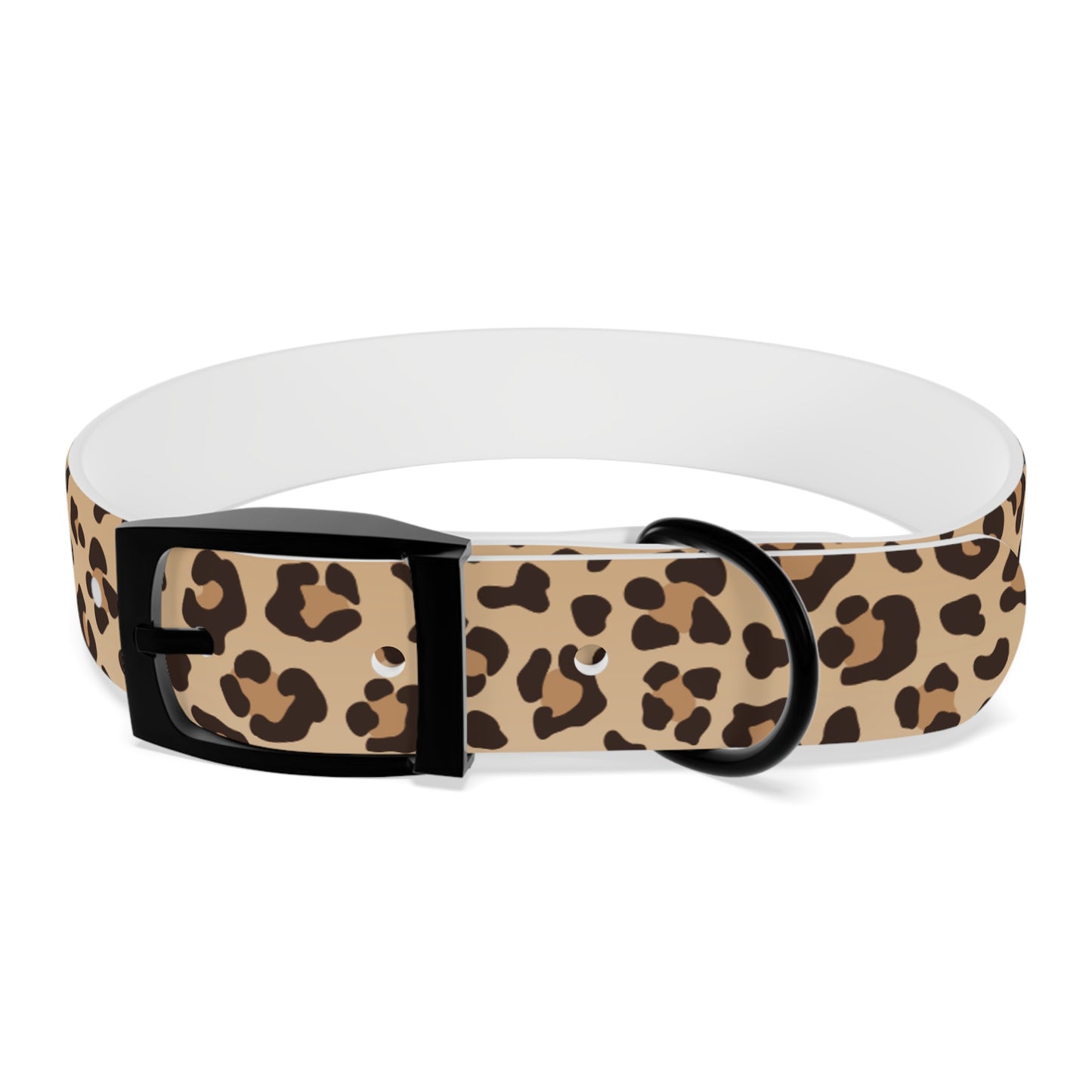 Leopard Print Dog Collar 🐆