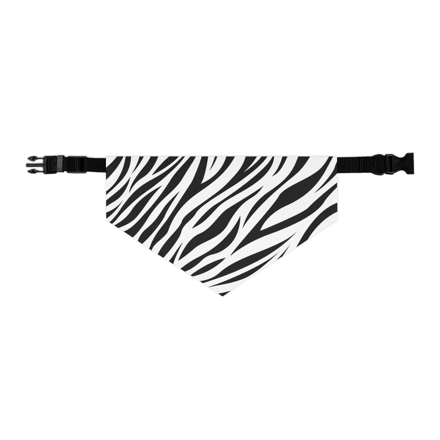 Zebra Pet Bandana Collar 🦓