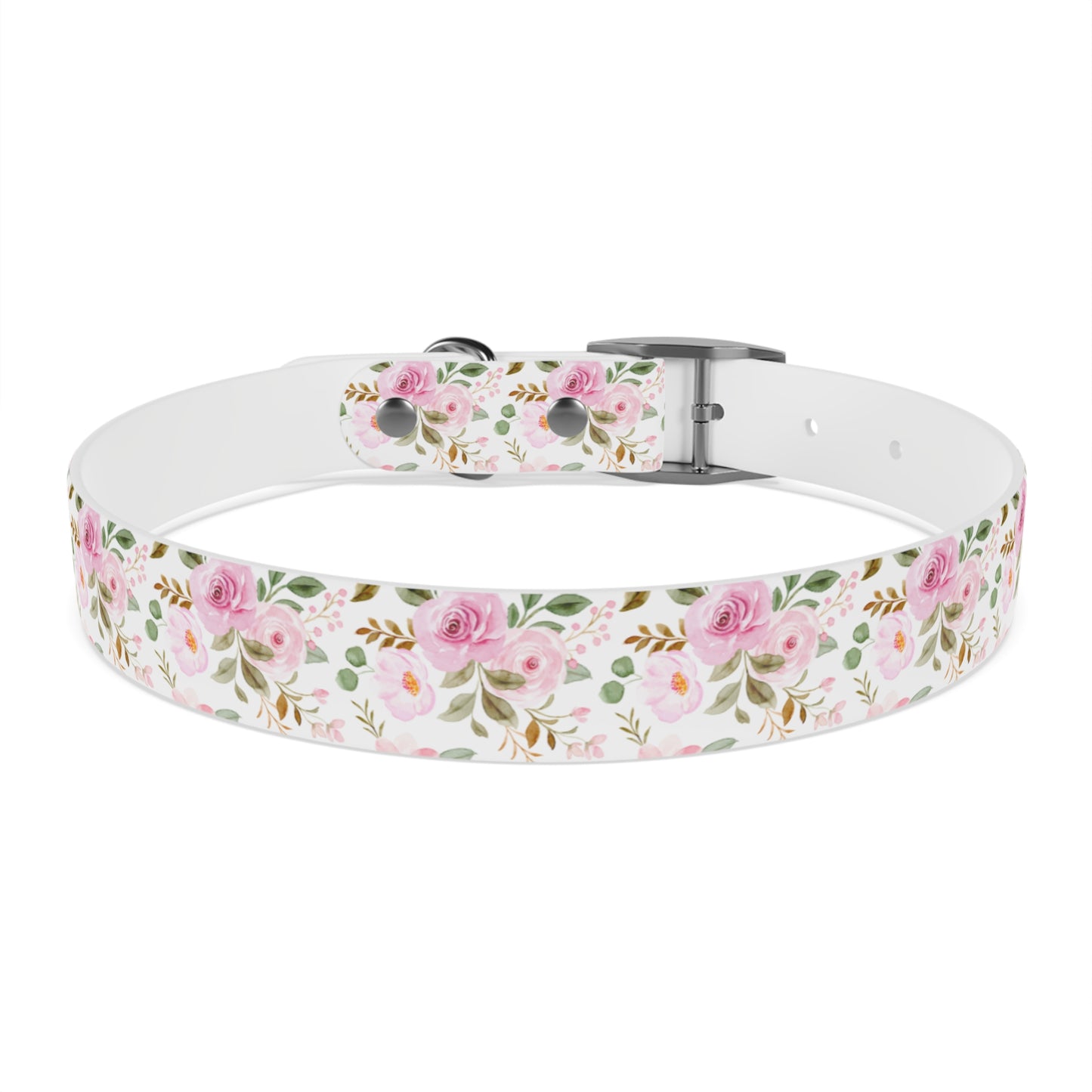 Rosy Outlook Dog Collar 🌹