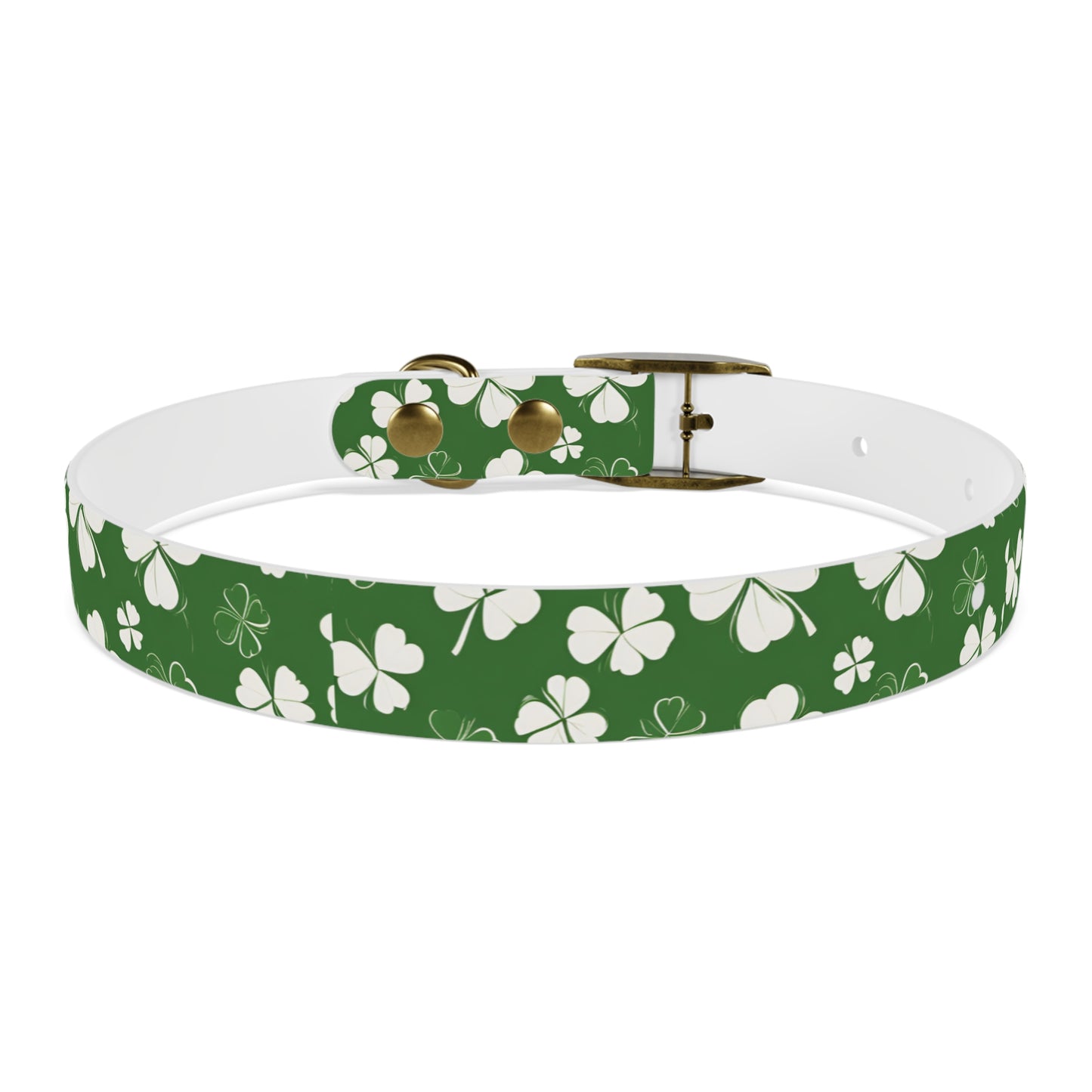Lucky Pup Shamrock Dog Collar 🍀