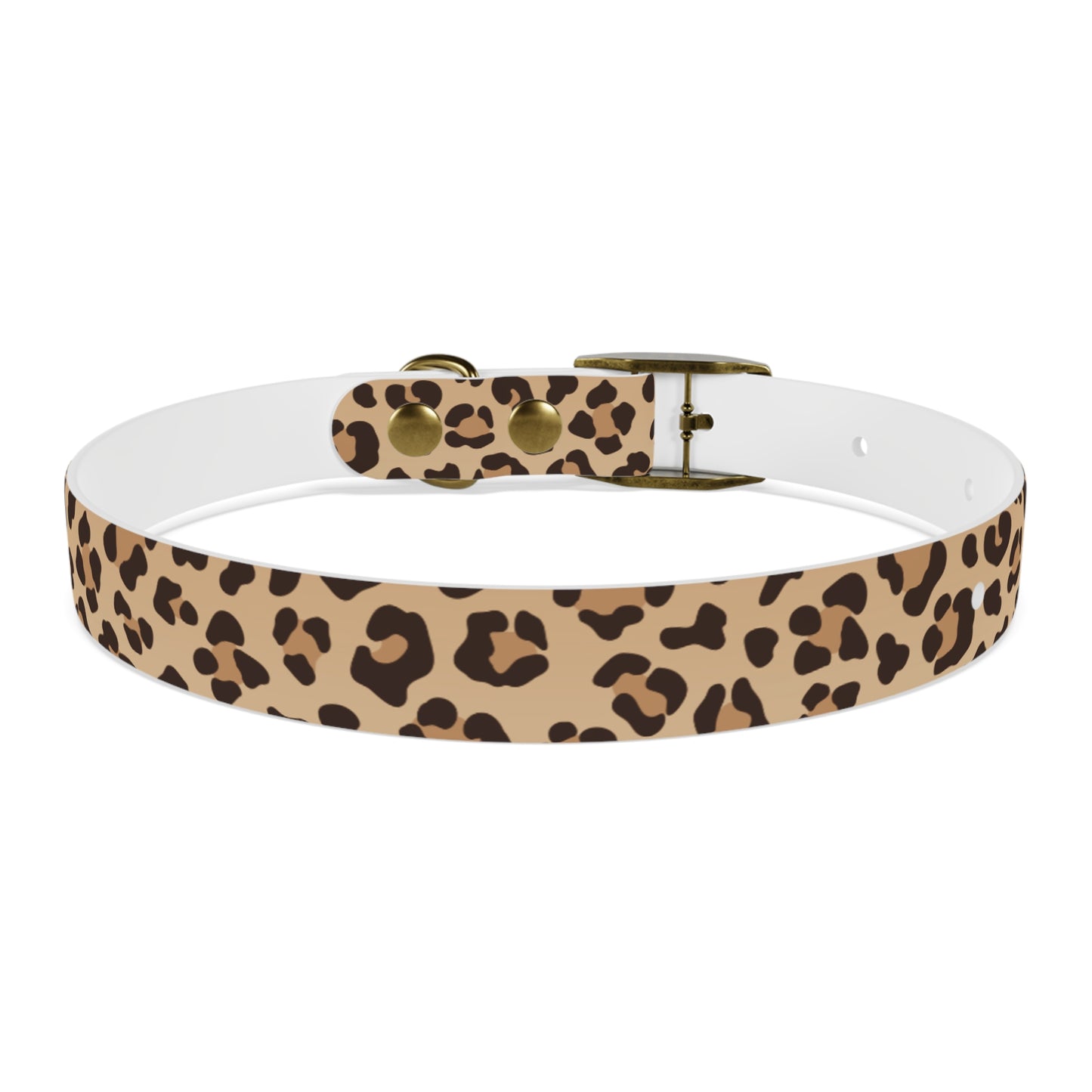 Leopard Print Dog Collar 🐆