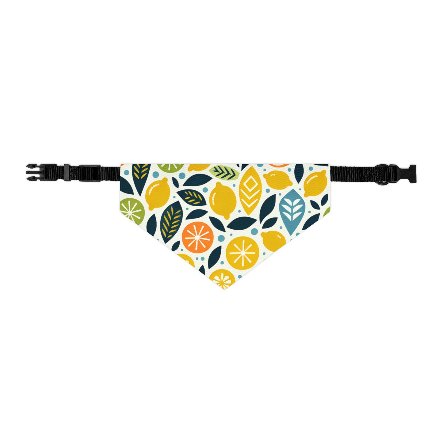 Citrus Pet Bandana Collar