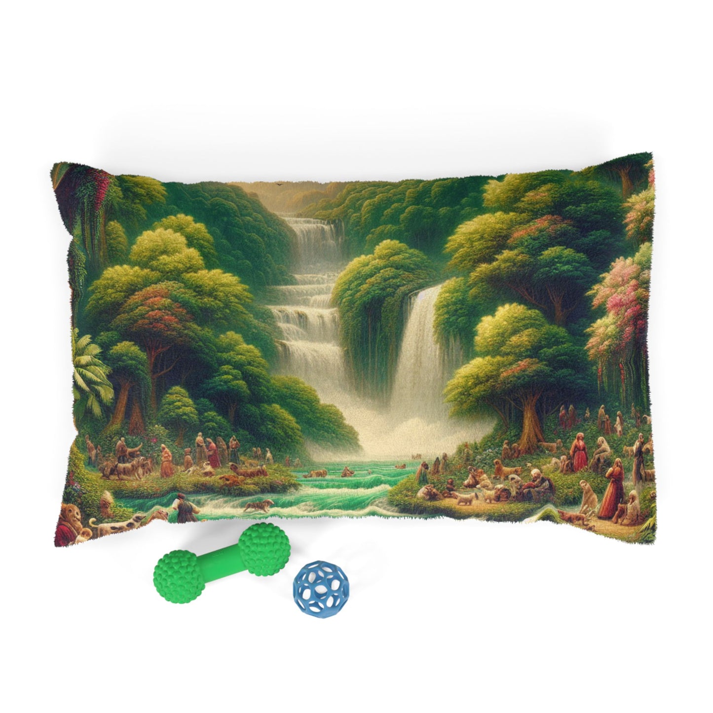 Utopian Waterfall Pet Bed 🌊