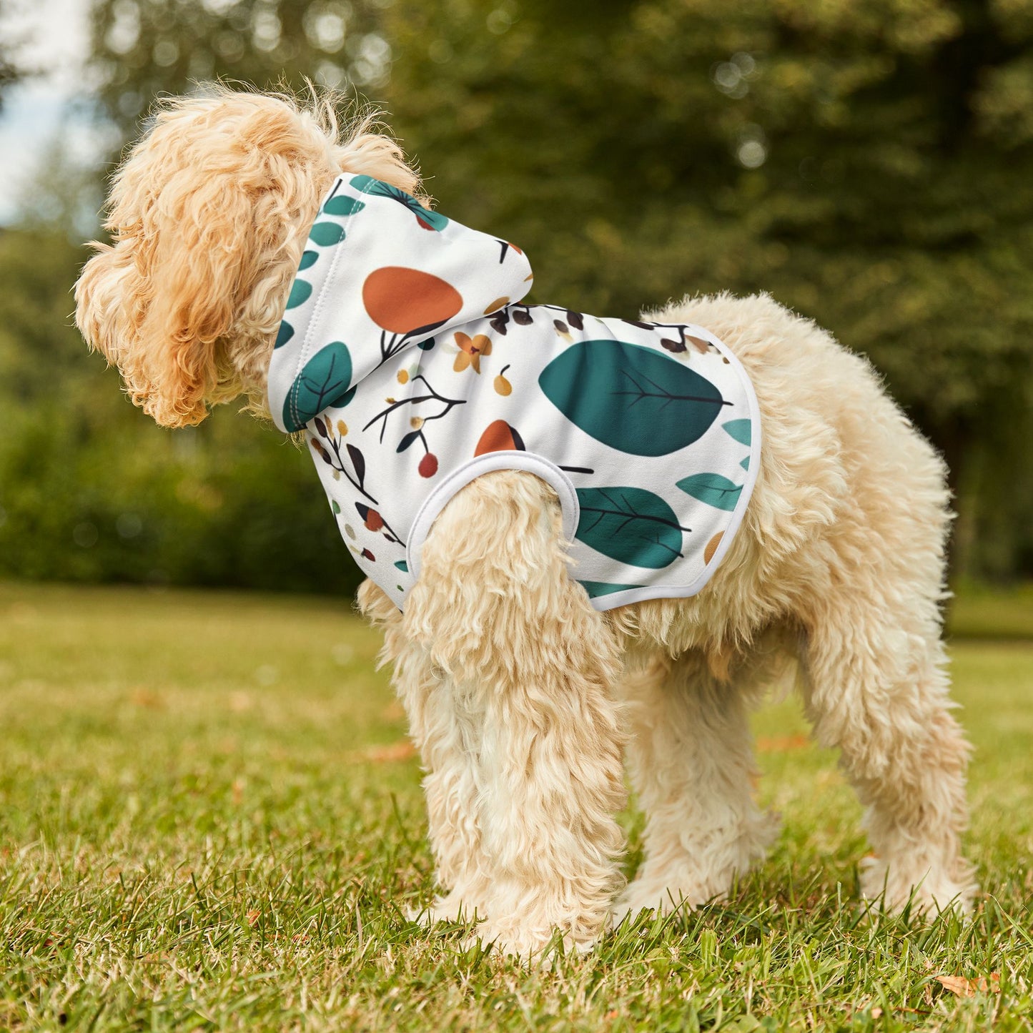 Leaf Love Pet Hoodie 🍃