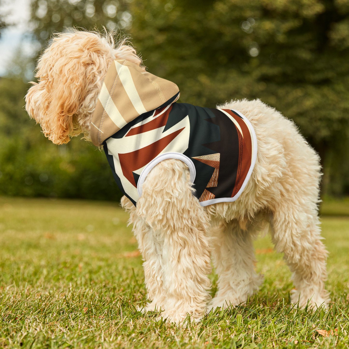 Minimalist Mountain Pet Hoodie